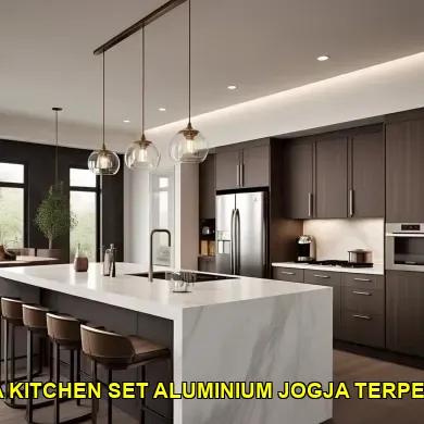 harga kitchen set aluminium jogja terpercaya
